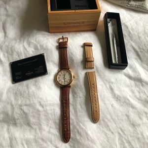 Shinola watch